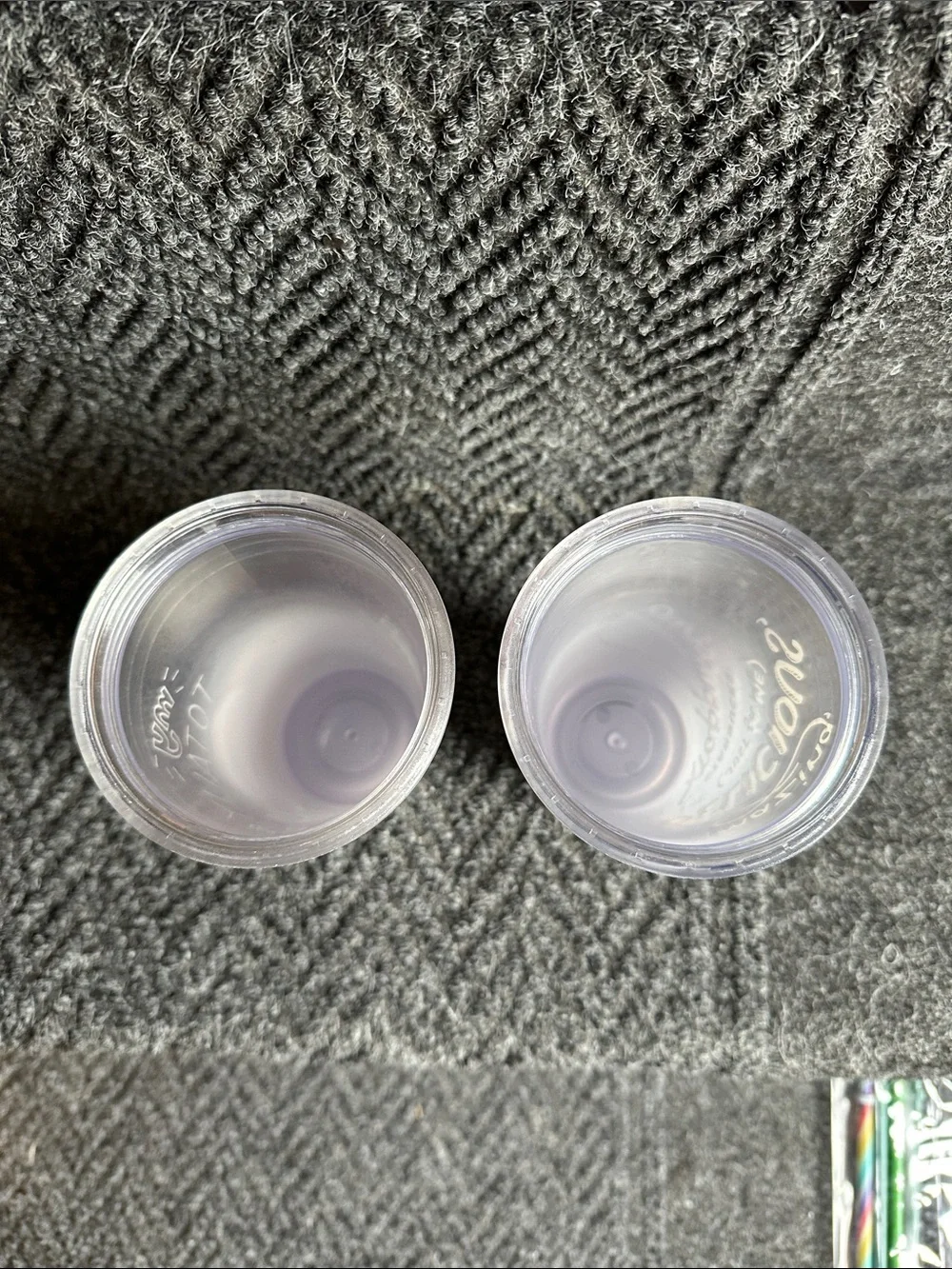 Starbucks Coffee Plastic Reusable Cold Cup Tumblers